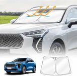 X-CAR WindScreen Sun Shade for Haval Jolion 2021-2025 Car Windshield Visor Foldable Shade Car Accessories