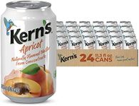 Kern's Apricot Nectar, 11.3 Fl Oz (Pack of 24)