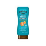 Hawaiian Tropic Island Sport Ultra-light Sport Sunscreen Lotion, SPF 30, Broad Spectrum Protection, 240mL