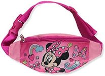 Minnie Mouse Little Girl Fanny Pack - Kids Phone Pouch Waist Bag