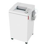 ideal. 2604 Continuous Operation Cross Cut Centralized Office Paper, Staple, Paper Clip, CD, DVD Shredder with Automatic Oiler, 23 to 25 Sheet Feed Capacity, 26 gal Bin