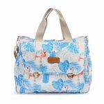 Motherly Glory Tote Diaper Bag for Mothers for Travel, Maternity Bag for Newborn Baby, Mothers Travelling Bag, Multiple Pocket Water Resistant Baby Bag, Hospital Bag for moms (Flamingo)