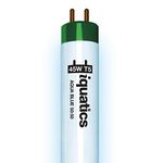 iQuatics Juwel Compatible Aquarium Fluorescent Light Bulb T5 (Single), Aqua Blue 50:50, 45w 895mm 36"