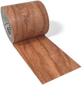 MATCH 'N PATCH Realistic Wood Grain Repair Tape - Durable Multi-Use Adhesive Tape for Furniture, Floors, Cabinets, Windows, Doors, RV, Home Decor & DIY Projects - Chestnut Maple, 2.25 inch x 15 feet