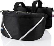 Chase Harper 3600BC - SR2 Saddlebags w/Bungee net Industrial Grade Ballistic Cloth