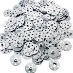 ESINO 300 Pieces Tile Backer Board Washers, Easy Fix Washers, 35mm Diameter Alloy Steel Fixing Washers