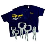 Irwin 74D Vise-Grip Locking Tool Set with Free T-Shirt, 5-Piece