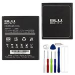 E-YIIVIIL Replacement Battery HQ430 Compatible with BLU Studio C HD S090Q S090 with Tools