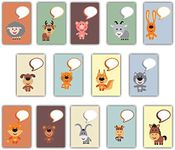 Set of 28 Animal Speech Bubble Post