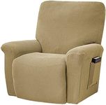 LiveGo Jacquard Recliner Chair Cove