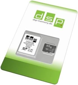 Tarjeta de Memoria de 256 GB para Samsung Galaxy Tab S9+ (A1, V30, U3)