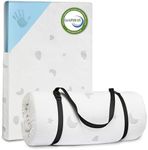 Stock Your Home 38x26x1.5 Inch Portable Foam Baby Mattress – Playpen Pad, Pack and Play Mattress, Washable & Breathable