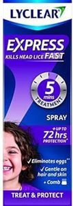 Lyclear Express Kills Head Lice Spray, 100 ml