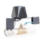 SWYAM® Smart Wi-Fi Valve - Made In India (1 Year Warranty), Control Water/Gas/Chemicals, No Hub Needed, Fits 0.25/0.5/0.75/1 inch Ball Valves