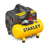 Stanley DST 100/8/6/SI 6L Silent Air Compressor