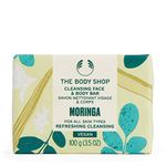 The Body Shop Vegan Moringa Soap, 100 G