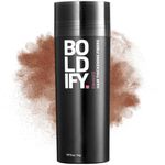 BOLDIFY Hair Fibers for Thinning Hair (AUBURN) Undetectable - 56gr Bottle - Completely Conceals Hair Loss in 15 Sec - Hair Thickener for Fine Hair for Women & Men