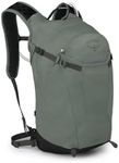 Osprey Sportlite 20L Unisex Hiking Backpack with Hydraulics Reservoir, Pine Leaf Green