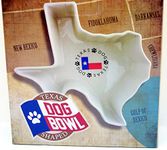 Texas Shaped Dog Bowl