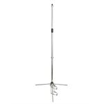 Retevis MA01 Base Station Antenna UHF 390-470MHz Aluminum Alloy Omni-Directional High Gain Antenna with SL16 Connector for Mobile Ham Radio Transceiver Two Way Radio and Repeater (1 Pack)