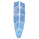 SM SunniMix Bulk 9 Traction Pad, Paddle Board Deck Non- Trimmable Sheet DIY Addition to Boards - 6 Colors to Choose, Blue White Camo