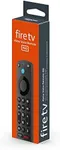 Amazon Alexa Voice Remote Pro, includes remote finder, TV controls, backlit buttons, requires compatible Fire TV device