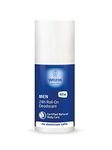 WELEDA Bio Men 24h roll-on deodorant, natural cosmetics deodorant with a tart scent and freshness, effective protection against body odour, reliable 24 hours without aluminum (1 x 50 ml)