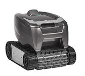 Zodiac TORNAX OT 2100 Automatic Pool Cleaner Robot for Pools up to 8 x 4 m, Cleans Only Bottom, Includes a 14 m Cable, Top Access to 3 L Capacity Filter, Grey