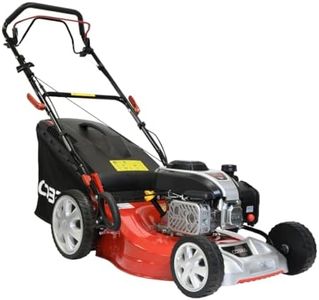 Cobra M46SPCVX 18" Self-Propelled Petrol Lawnmower – 131cc DG500 Engine, 7 Cutting Heights, 60L Grass Bag, Steel Deck, Edge Cutting