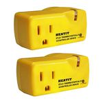 HEATIT ET-21 2-Piece Set Freeze Thermostatically Controlled Outlet On at 38F /Off at 50F