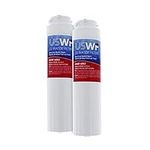 USWF MSWF Refrigerator Water Filter 2-pk | Replacement for GE MSWF SmartWater 101820A, 101821B, MSWFDS, WF282, EFF-6022A, SGF-G23, AP3997949, Fridge Filter, Made in the USA