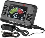 Wegrower Rechargeable 3 In 1 Digital Metronome Tuner Tone Generator