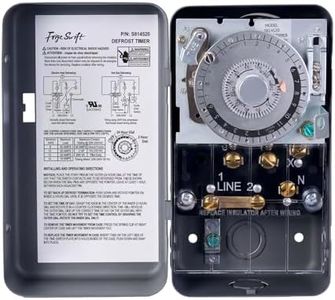 FrigeSwift S8145-20 Commercial Refrigeration Defrost Control Timer
