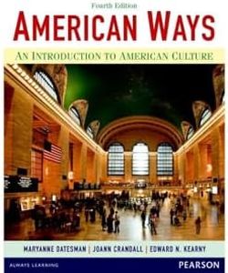 American Ways: An Introduction to American Culture (4th Edition)