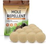 PVTYSZES Mole Repellent for Lawns, 