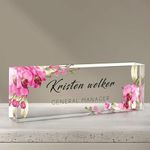 Gowelly Desk Name Plate Personalize