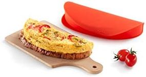 Lekue Omelette Maker, Model #, Red 