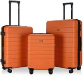 EAGLEMATE 3PCS Suitcase Luggage Set