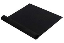 MIIDII Shoe Sole Repair Rubber Soling Sheet, Non-Slip Shoe Pads Replacement for Bottom of Shoes (Black)