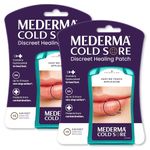 Mederma Discreet Cold Sore Healing Patch - Twin Pack to Protect and Conceal Cold Sores (30 Patches)