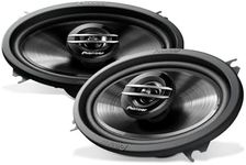 Pioneer Ts-G4620s G-Series 4" X 6" 200-Watt 2-Way Coaxial Speakers 8.30in. x 6.90in. x 2.60in, Black, TSG4620S