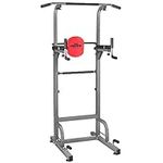 RELIFE REBUILD YOUR LIFE Power Tower Workout Dip Station for Home Gym Strength Training Fitness Equipment