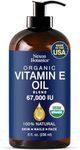 Organic Vitamin E Oil Blend 67000 I