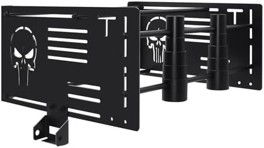 Detach Depot Wall Rack, RiderI Backrest Mouunt, Windshield Mounnts Fits for Harley Davidson Tour-Pak All Models Touring Models Street Road Electra Glide Road King Softail