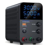 WANPTEK-CHAALAKAM SMPS Variable DC Power Supply 0-30V & 0-05A (150W) GPS305D- 02 Window 04 Digit Display (Black)