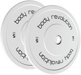 BODY REVOLUTION Olympic Weight Plat