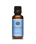 P&J Trading - Fresh Cotton Scented Oil 30ml - Fragrance Oil for Candle Making, Soap Making, Diffuser Oil