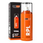 SNEAKARE 100ml RPL Spray for Shoes (Pack of 1) - Shoe Protector Spray - Stain & Water Repellent Sneaker Protector - Waterproof Spray for Shoes - Works On Leather, Suede, Nubuck & Canvas