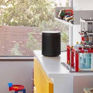 Sonos One 3-Room Smart Speaker Set – Wireless Multiroom Audio