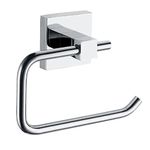 Aothpher Modern Toilet Roll Paper Holder Wall Mounted Bathroom Tissue Rack Stainless Steel